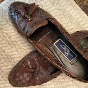 Cole Haan | Shoes | Bragano Cole Haan Mens Woven Slipons  display picture 2